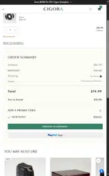 NEW10OFF coupon verification screenshot