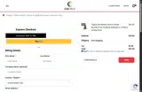BLACK20 coupon verification screenshot
