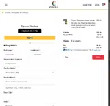 first coupon verification screenshot