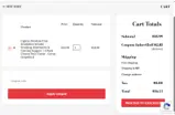 father15off coupon verification screenshot