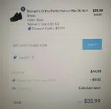 new00 coupon verification screenshot