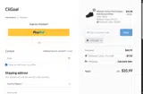 CiiGoal8 coupon verification screenshot