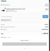 DISCOUNT1 coupon verification screenshot
