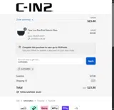 JUSTGREG coupon verification screenshot