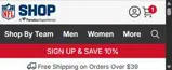 Cincinnati Bengals coupon verification screenshot