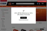 Cincinnati Bengals coupon verification screenshot
