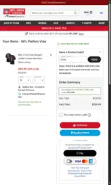 GOAL coupon verification screenshot