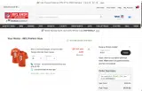 Cincinnati Bengals coupon verification screenshot