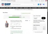 GAMEDAY coupon verification screenshot