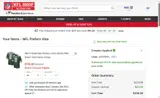 sas10nfl coupon verification screenshot