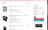 Cincinnati Bengals coupon verification screenshot