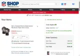Cincinnati Bengals coupon verification screenshot