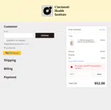 PET15 coupon verification screenshot