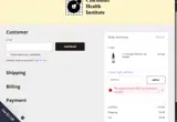 SUPP10 coupon verification screenshot