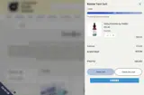 spooky15 coupon verification screenshot