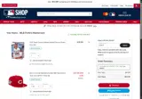 Cincinnati Reds coupon verification screenshot
