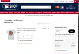 SINGLE coupon verification screenshot