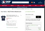 Cincinnati Reds coupon verification screenshot