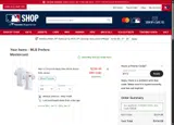 Cincinnati Reds coupon verification screenshot