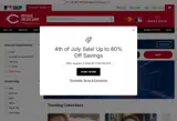 Cincinnati Reds coupon verification screenshot