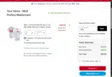 Cincinnati Reds coupon verification screenshot