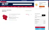 Cincinnati Reds coupon verification screenshot
