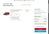 Cincinnati Reds coupon verification screenshot