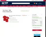 Cincinnati Reds coupon verification screenshot