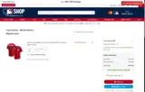 Cincinnati Reds coupon verification screenshot