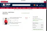 Cincinnati Reds coupon verification screenshot