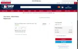 Cincinnati Reds coupon verification screenshot