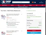 Cincinnati Reds coupon verification screenshot