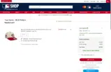 Cincinnati Reds coupon verification screenshot