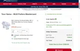 Cincinnati Reds coupon verification screenshot