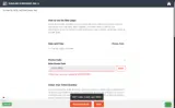 FIRST-TIMER coupon verification screenshot