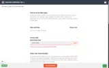 FIRST-TIMER coupon verification screenshot