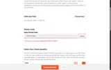 FIRST-TIMER coupon verification screenshot