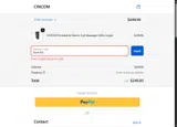 Boot150 coupon verification screenshot