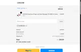 SHOWCASE coupon verification screenshot