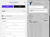 COMEBACK10 coupon verification screenshot