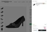 Cinderella Shoes coupon verification screenshot