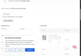 Cinderella Shoes coupon verification screenshot