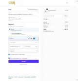 VBC coupon verification screenshot