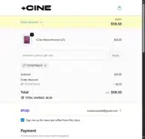 ITSTOPTEN10 coupon verification screenshot