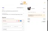 WELCOME6534 coupon verification screenshot
