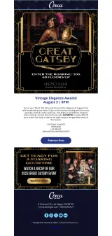 GATSBY20 coupon verification screenshot