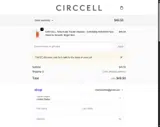 three coupon verification screenshot