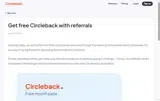 get-free-circleback-with-referrals coupon verification screenshot