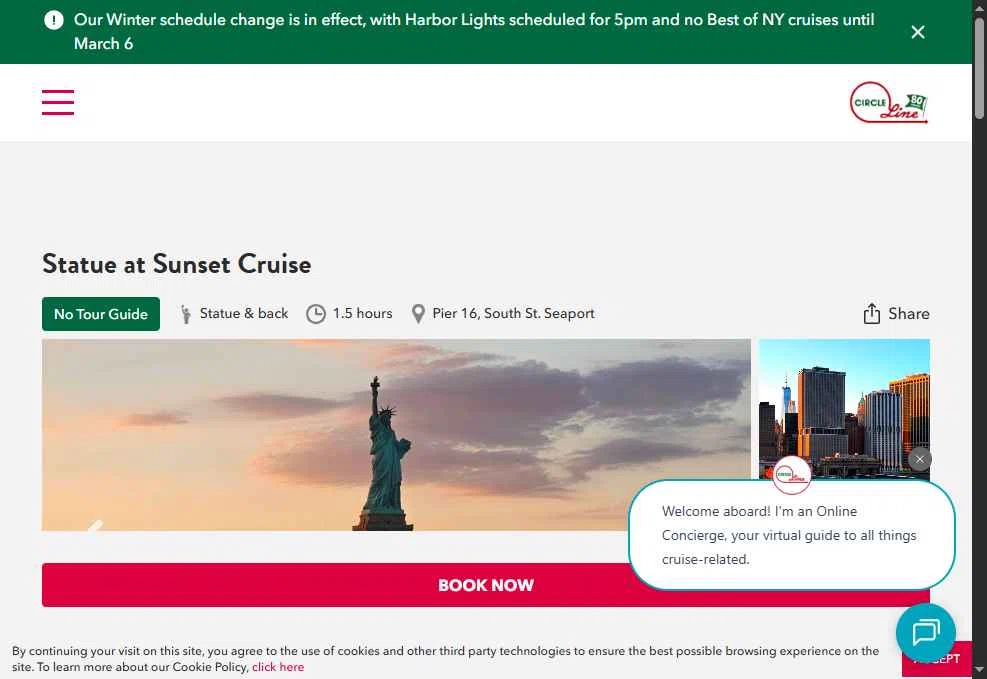 Circle-Line checkout page showing Circle-Line promo code box | Screenshot taken by SimplyCodes community member on Jan 6, 2026