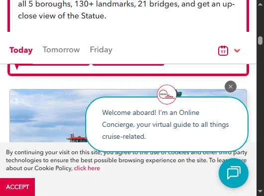 Circle-Line checkout page showing Circle-Line promo code box | Screenshot taken by SimplyCodes community member on Dec 17, 2025